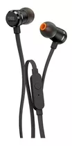 Audífonos In-ear Jbl Tune T290 Jblt290 Black