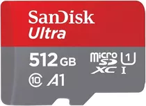 Tarjeta Micro Sd Sandisk Ultra 512gb 150mb/s 