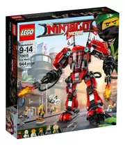 Lego 70615 Ninjago Movie - Robô De Fogo - Fire Mech