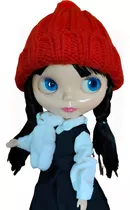 Boneca Blythe 4 Cores De Olhos Diferentes Na Mesma Doll 