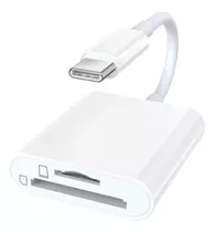 Adaptador De Leitor De Cartão Tipo C  iPad Pro Macbook