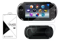 Vidrio Templado 9h Compatible Con Sony Psvita 2000 Vita Slim