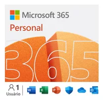 Microsoft 365 Personal 1 Usuário 15 Meses Envio Digital