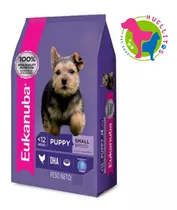 Alimento Eukanuba Small Breed Para Perro Cachorro De Raza Pequeña Sabor Mix En Bolsa De 3 kg