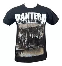 Pantera - Cowboys From Hell - Remera 