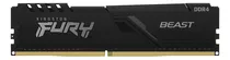 Memoria Kingston Ddr4 8g 3600 Mhz Fury Black (ds)