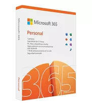 Licencia Office 365 Personal - 12 Meses