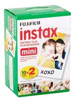 Papel Fujifilm Instax Mini Instant Film X 20 Unidades