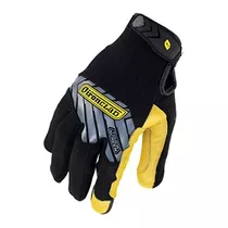 Command Pro Gold Goatskin Leather Work Gloves; Touch Sc...