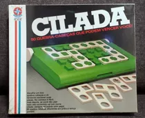 Jogo Cilada Antigo 1985 Estrela - Embalagem Lacrada!