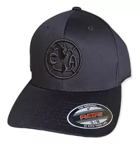 Gorra Club America Ca Flexfit Original All Black