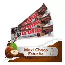 Pirulin Max Chocolate Estuche 3 Unidades De 30g