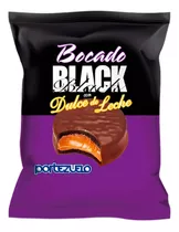 Bocado Alfajor Black Portezuelo Relleno De Dulce De Leche 