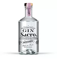 Gin Sacro Pétalos De Rosa Y Almendras