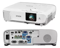 Proyector Epson Powerlite X39 3500lm Blanco 100v/240v