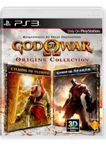 Jogo Ps3 God Of War Origins Collection Físico