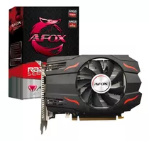 Placa De Vídeo Afox Amd Radeon Rx 550 2gb Gddr5 Afrx550-2048