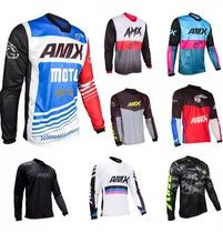 Camisa Prime Trilha Amx Cross Enduro Motocross