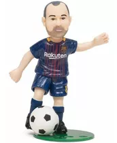 Figura Maccabi - Fcb Iniesta Figurine