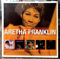 Aretha Franklin - Original Album Series / 5 Cds Envío Gratis