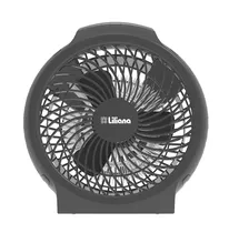 Caloventor Térmico Liliana Cfh420 Negro 1000-2000w 220v-240v.