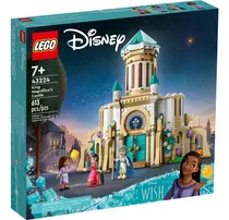 Lego Disney Castelo Do Rei Magnífico 43224