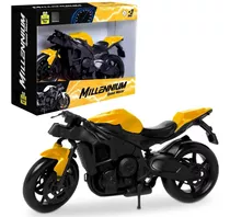 Moto Miniatura Millennium Speed Motor 22cm - Samba Toys