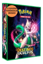 Fichário Pasta Álbum Pokemon + Brinde