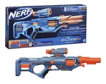 Nerf Elite 2.0 Eaglepoint Rd-8 Blaster + 8 Dardos / Diverti