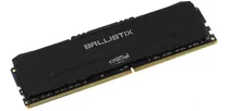 Memoria Ram Desktop Gamer Ddr4 8gb 2666mhz Crucial Ballistix