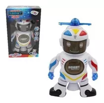 Robo Spin Dancante Com Luz E Musica - 3797