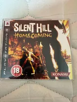 Silent Hill Ps3 Promocional Pal