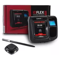 Controlador De Acesso Biométrico Control Id Idflex Pro Rfid