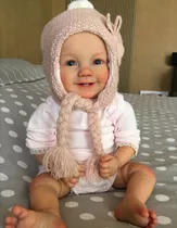 Boneca Bebê Reborn Laila Sorrindo Linda Promoção!!!