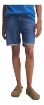 Bermuda Levis Azul 511 Cut Off Short