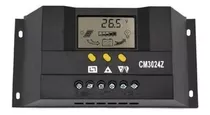 Controlador De Carga Painel Solar 30a Regulador 12v 24v Alto