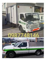 Alquiler- Camioneta -camion Para Mudanzas 0987748146quito