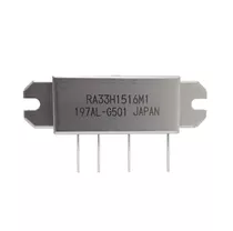 Mosfet Ra33h1516m1 154-162mhz 33w 12.5v 2 Stage Amp. Radio 