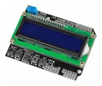 Arduino Display Lcd1602 Botonera Teclado (100529)