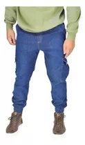 Pantalón Jogger Bolsillos Cargo Tsumeb Jeans 