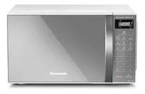 Micro-ondas Panasonic 21l Branco Espelhado 127v C/ Tira Odor