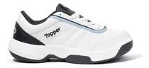 Zapatilla Tenis Tie Break Iii Bl/az Topper Hombre           