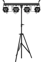 Chauvet Dj 4bar Lt Bt Led Wash Light Effect System 