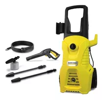 Lavadora De Alta Pressão Kärcher K 3.30 Motor A Indução Cor Amarelo 220v