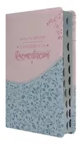 Biblia Estudio Llamados A La Reconciliación Piel Rosa 1960