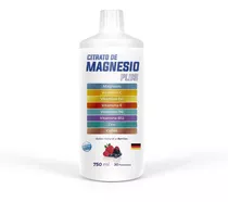 Magnesio Líquido Con Vitaminas C, B6, B12, D3 Y E; Y Zinc