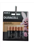 Pilas Aaa Duracell 