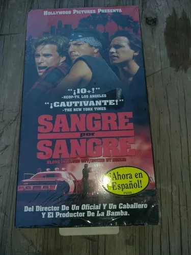 Pelicula Sangre Por Sangre En Español Completa Sangre Por Sangre Película Vhs Español en venta en Nogales Sonora por