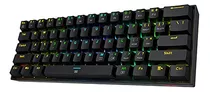 Redragon K630 Dragonborn 60% Teclado Rgb Para Juegos Con Cab