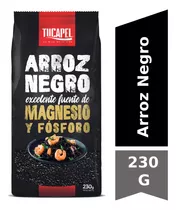 Arroz Negro Tucapel 230 Gr.